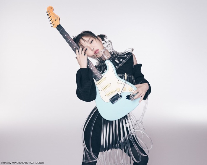 Rei、ニュー・シングル「Heaven」本日8/28配信リリース。ミニ